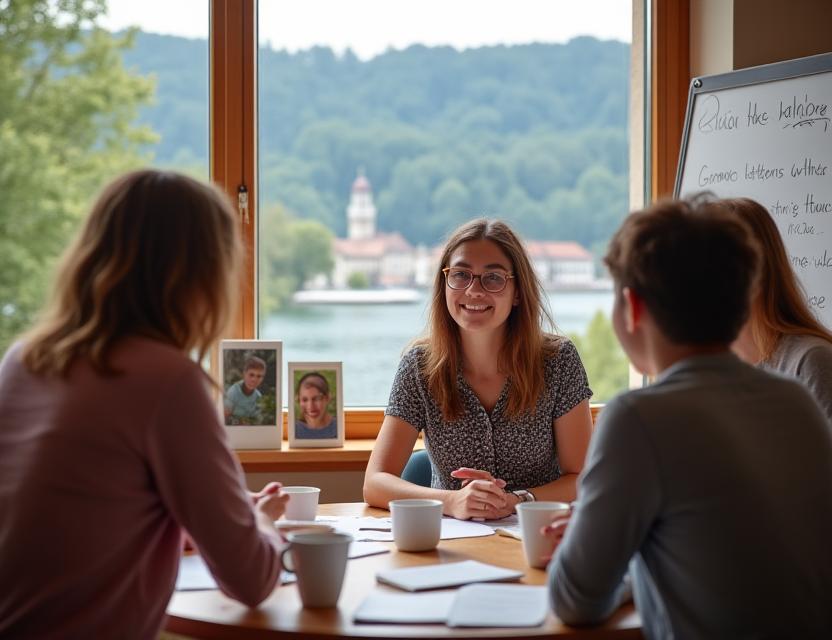 German language immersion class in Lucerne