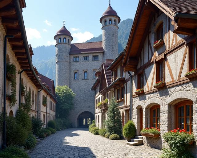 Swiss architectural heritage tour