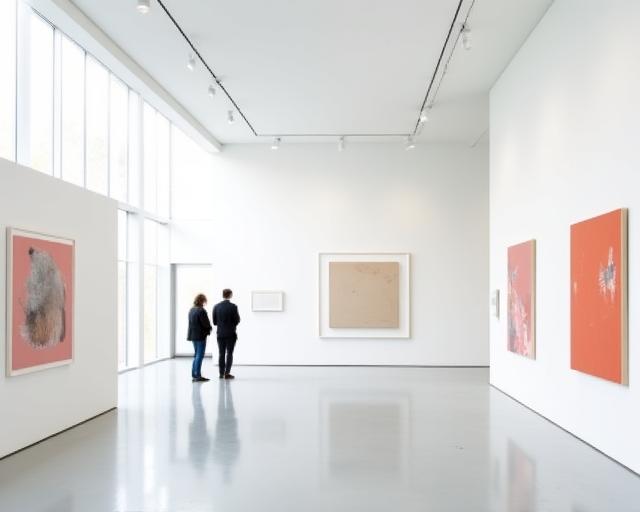 Contemporary art gallery in Switzerland